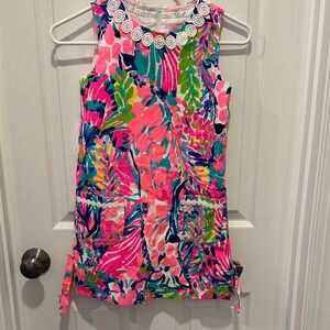 Lilly Pulitzer Pink and White Dress